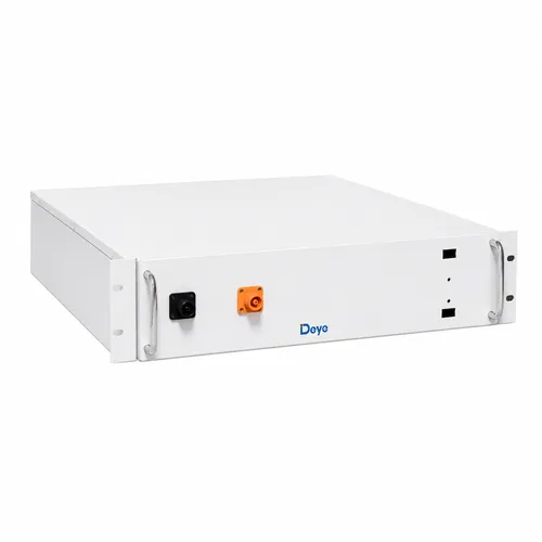 Deye BOS-A 7.68kWh Battery Deye BOS-A 7.68kWh HV lithium battery shown from front angle
