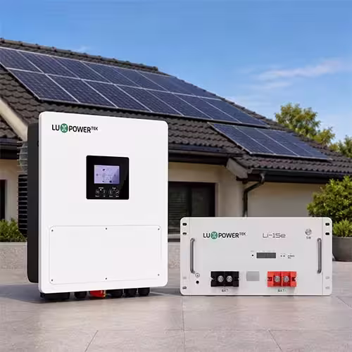 luxpower-3-6kw-15kwh-battery-combo Luxpower 6.5kW and 15kWh Battery Solar System Combo for South African homes.