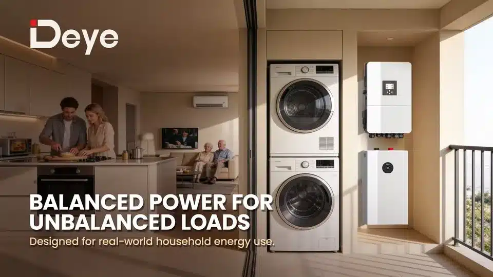 Deye lithium battery for solar energy storage and loadshedding backup