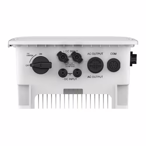 INVT 2.2kW Solar Pump Inverter INVT 2.2kW Single Phase Solar Pump Inverter front view white background