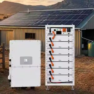deye-50kw-3-phase-inverter-bos-a-46-08kwh-battery-combo The Deye 50KW 3 Phase Inverter BOS-A Battery Combo provides reliable commercial power.
