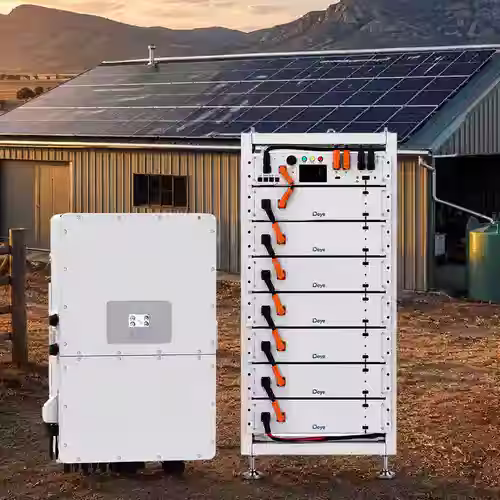 deye-50kw-3-phase-inverter-bos-a-46-08kwh-battery-combo Deye 50KW 3 Phase Inverter BOS-A 46.08kWh Battery Combo