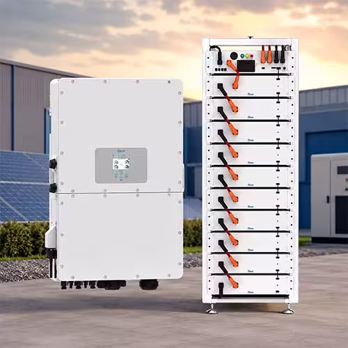 deye-50kw-3-phase-inverter-bos-g-combo Deye 50KW 3 Phase Inverter BOS-G 7.68kWh Battery Combo for commercial solar in South Africa.