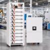 deye-80kw-3-phase-inverter-combo Deye 80kW 3 Phase Inverter paired with BOS-G 7.68kWh battery combo for commercial solar.