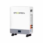 greenrich-16kwh-lithium-battery-af16000-za Greenrich 16kWh Lithium Battery AF16000 floor-standing unit, front-facing view