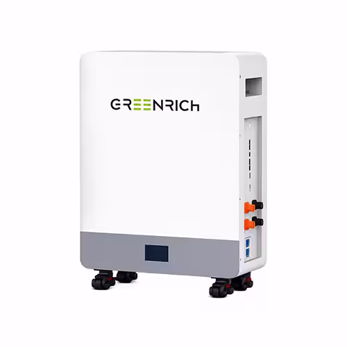 greenrich-16kwh-lithium-battery-af16000-za Greenrich 16kWh Lithium Battery AF16000 floor-standing unit, front-facing view