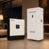 Luxpower 14kW Hinaess 16kWh Kit Luxpower 14kW SNA2 Eco Hybrid Inverter paired with Hinaess PowerGem Max 16kWh lithium battery kit.