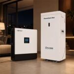 Luxpower 14kW Hinaess 16kWh Kit Luxpower 14kW SNA2 Eco Hybrid Inverter paired with Hinaess PowerGem Max 16kWh lithium battery kit.