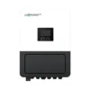 Front-facing Luxpower 8kW Hybrid Inverter with branded casing and display on white background